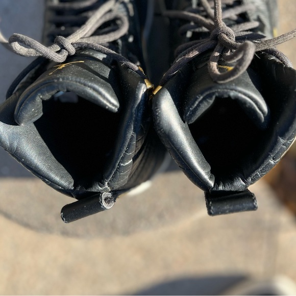 🏀 🐲☑️Nike Air Jordan XII / 12 | Retro Reptile 2019 | Midnight Black Gold White - Picture 13 of 16
